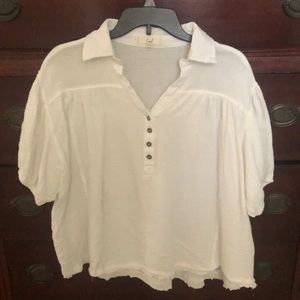 Earl gauze blouse